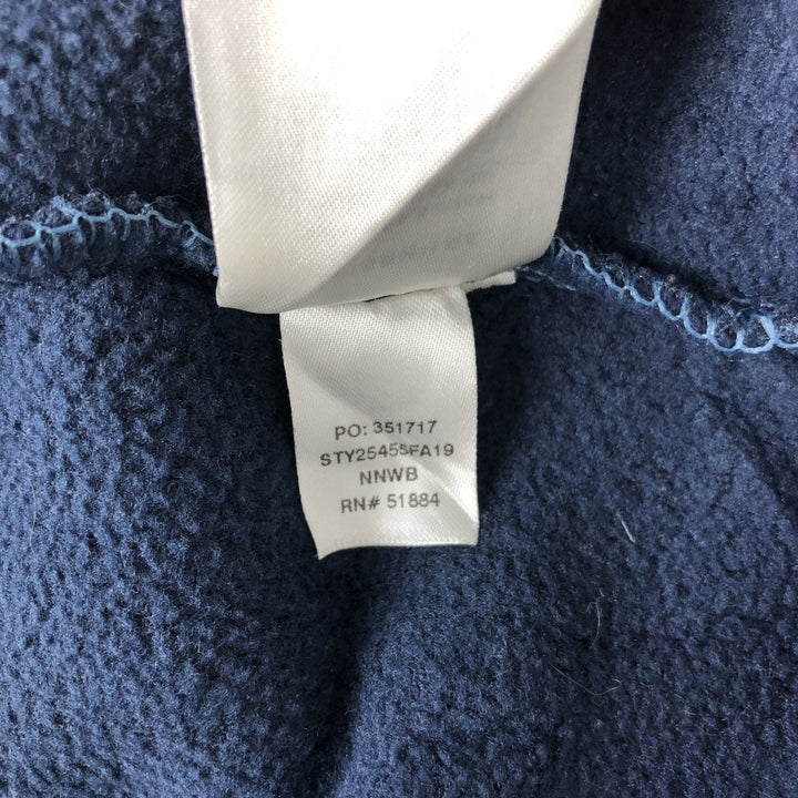 Patagonia Lightweight Synchilla Snap Tee 25455FA19 Half-Snap Fleece Pullover, Women's XL polyester Blue type light blue Vintage Second Hand