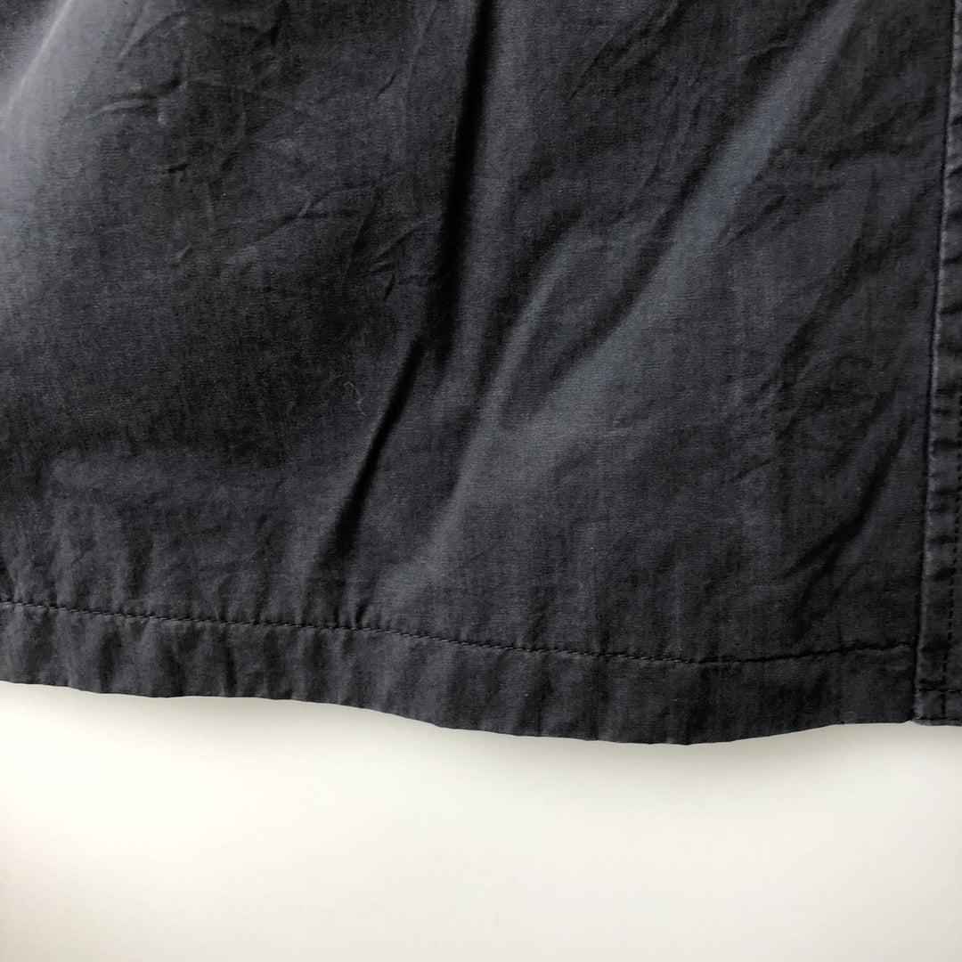 Burberry's Balmacaan Coat, Women's, Size XL cotton navy blue type Vintage Second Hand