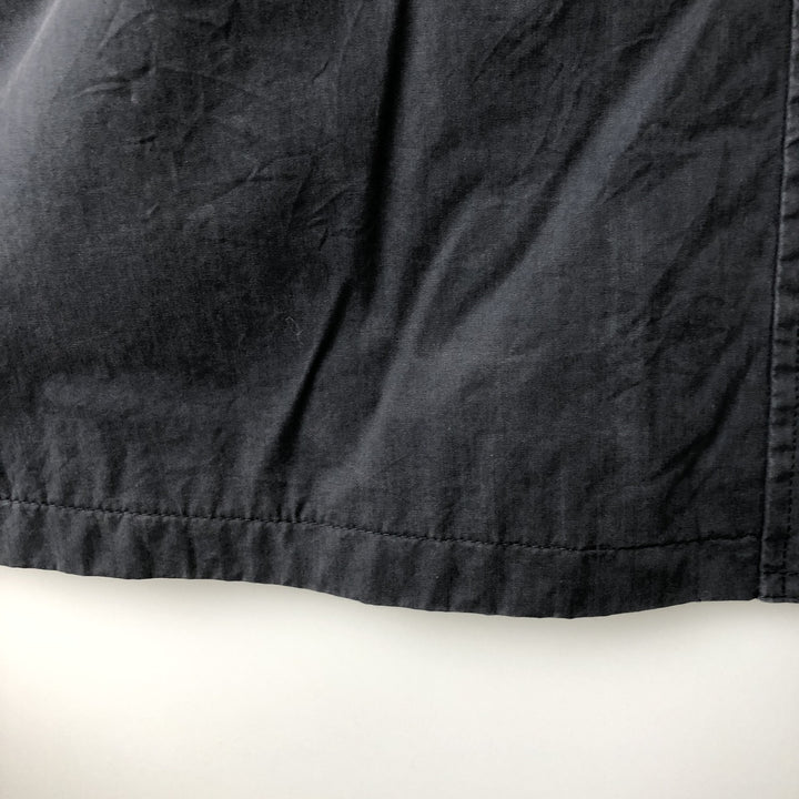 Burberry's Balmacaan Coat, Women's, Size XL cotton navy blue type Vintage Second Hand