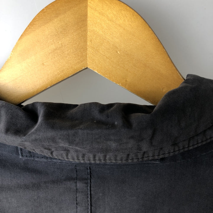 Burberry's Balmacaan Coat, Women's, Size XL cotton navy blue type Vintage Second Hand