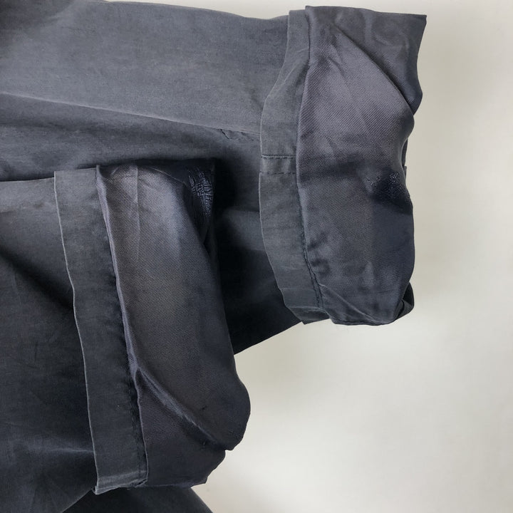 Burberry's Balmacaan Coat, Women's, Size XL cotton navy blue type Vintage Second Hand