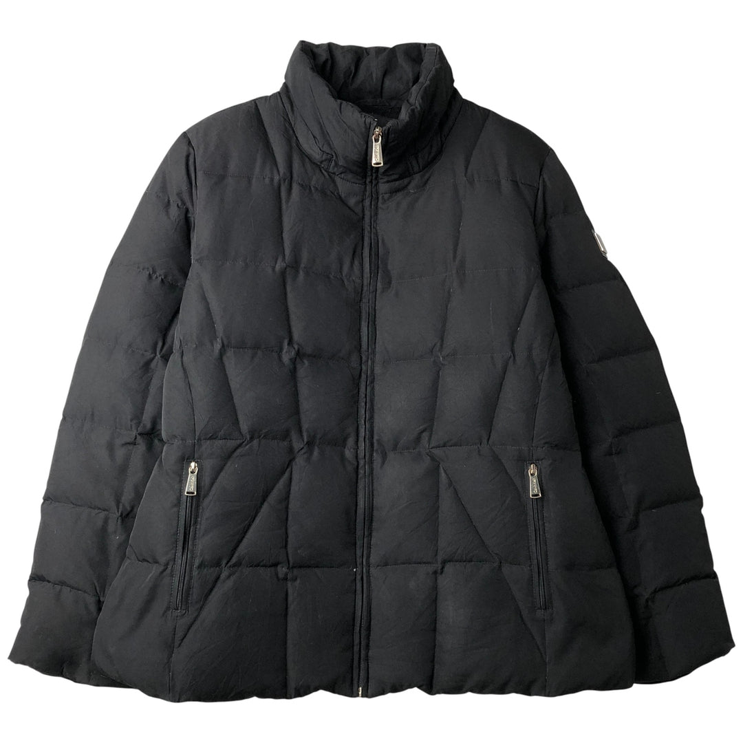 90s-00'S Vintage Calvin Klein Down Jacket, Women's Size XL polyester black type Vintage Second Hand