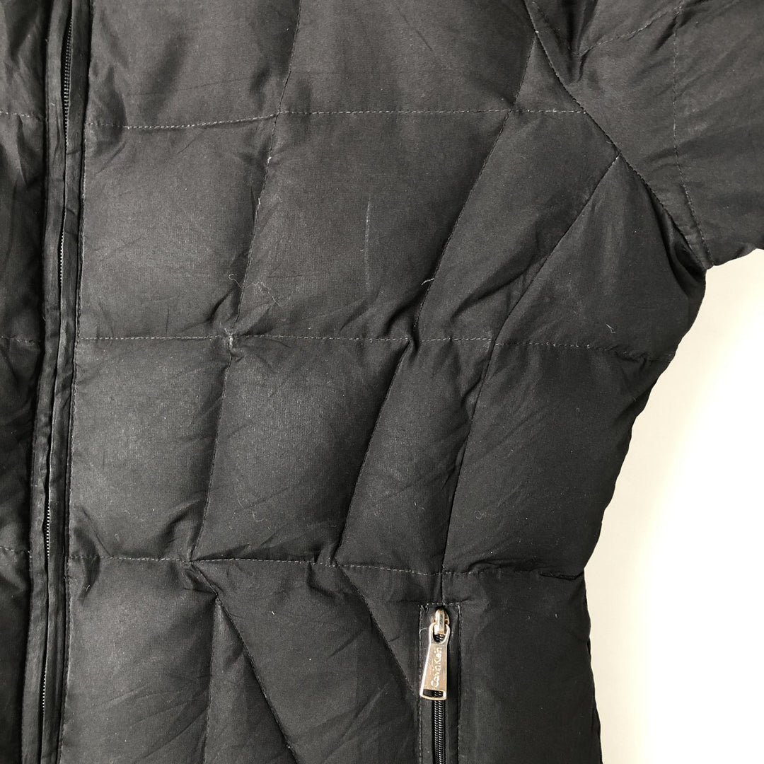 90s-00'S Vintage Calvin Klein Down Jacket, Women's Size XL polyester black type Vintage Second Hand