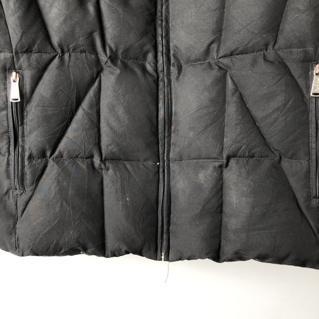 90s-00'S Vintage Calvin Klein Down Jacket, Women's Size XL polyester black type Vintage Second Hand