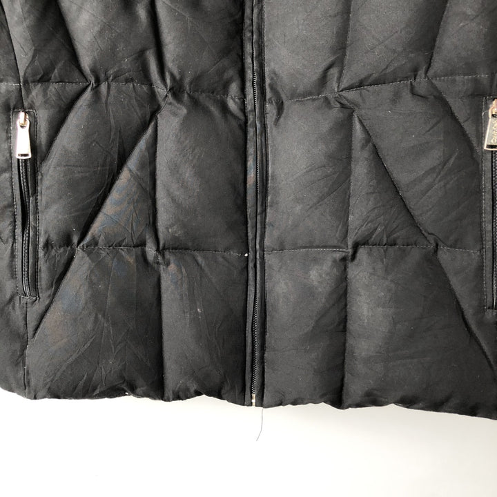 90s-00'S Vintage Calvin Klein Down Jacket, Women's Size XL polyester black type Vintage Second Hand
