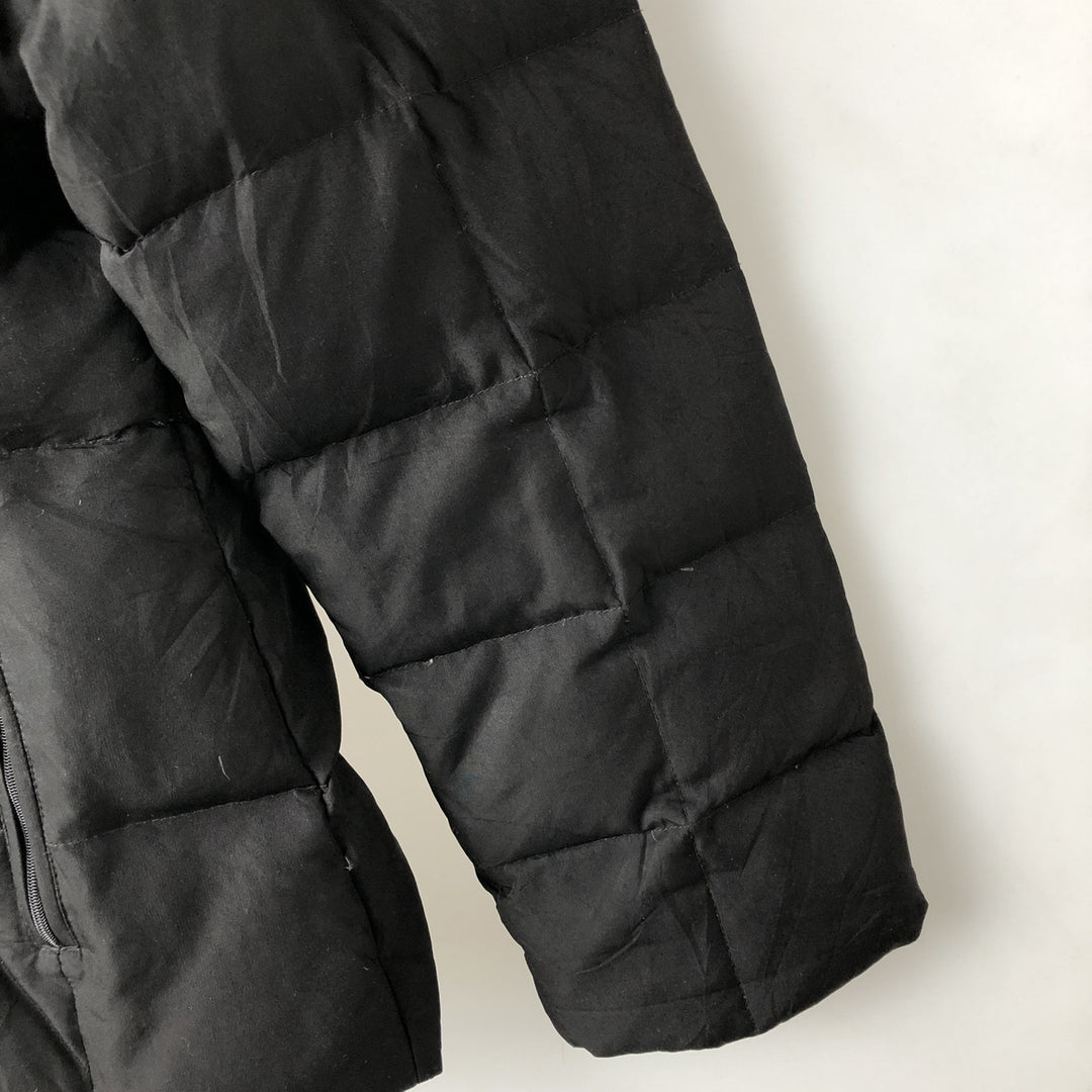 90s-00'S Vintage Calvin Klein Down Jacket, Women's Size XL polyester black type Vintage Second Hand