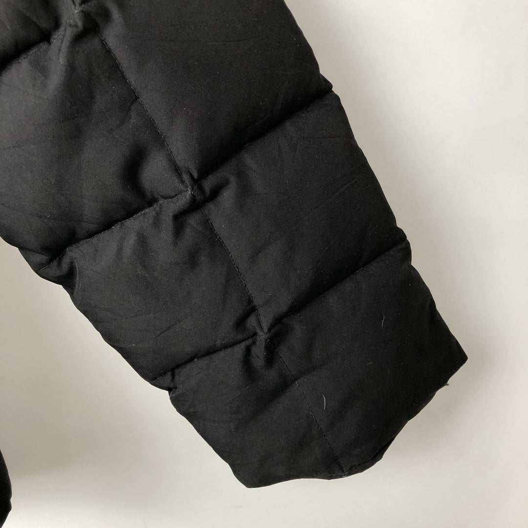 90s-00'S Vintage Calvin Klein Down Jacket, Women's Size XL polyester black type Vintage Second Hand