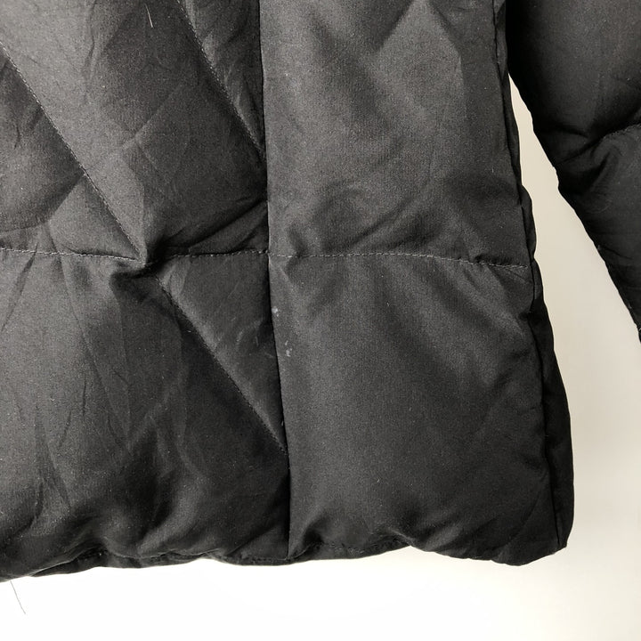 90s-00'S Vintage Calvin Klein Down Jacket, Women's Size XL polyester black type Vintage Second Hand