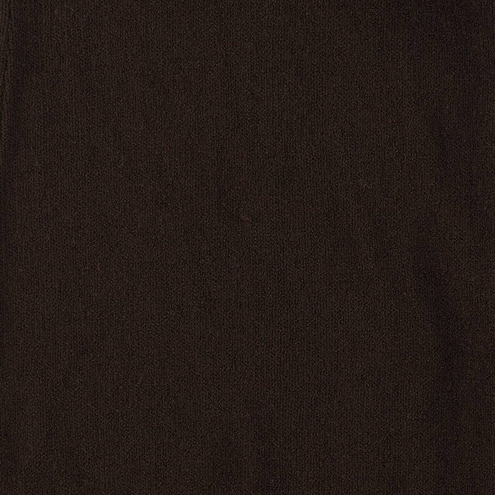 HOWARD LAWRENCE knit V-neck maxi long sleeve fitted dress, women's size L unclear brown type Vintage Second Hand