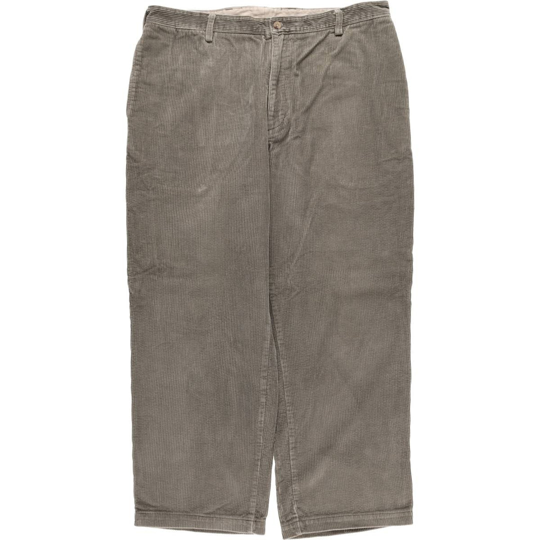 WOOLRICH Men's Vintage Corduroy Pants, Size W37 cotton Khaki type Vintage Second Hand