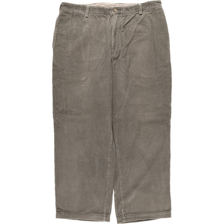 WOOLRICH Men's Vintage Corduroy Pants, Size W37 cotton Khaki type Vintage Second Hand