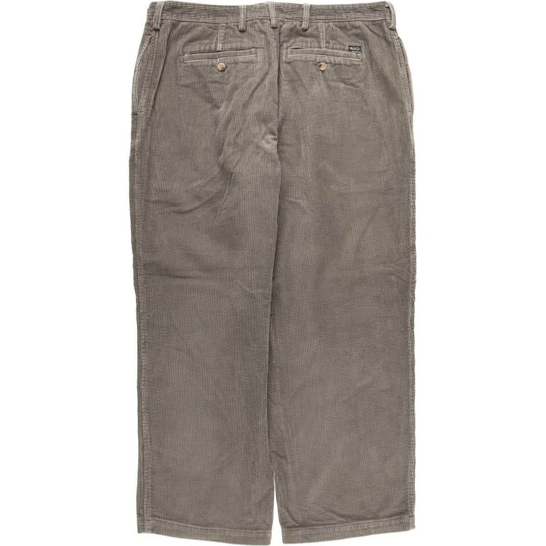 WOOLRICH Men's Vintage Corduroy Pants, Size W37 cotton Khaki type Vintage Second Hand