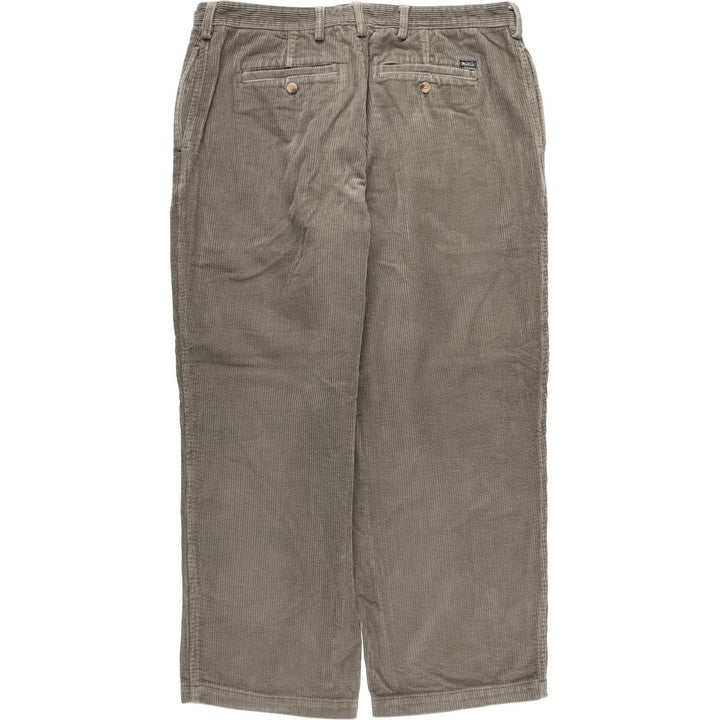 WOOLRICH Men's Vintage Corduroy Pants, Size W37 cotton Khaki type Vintage Second Hand