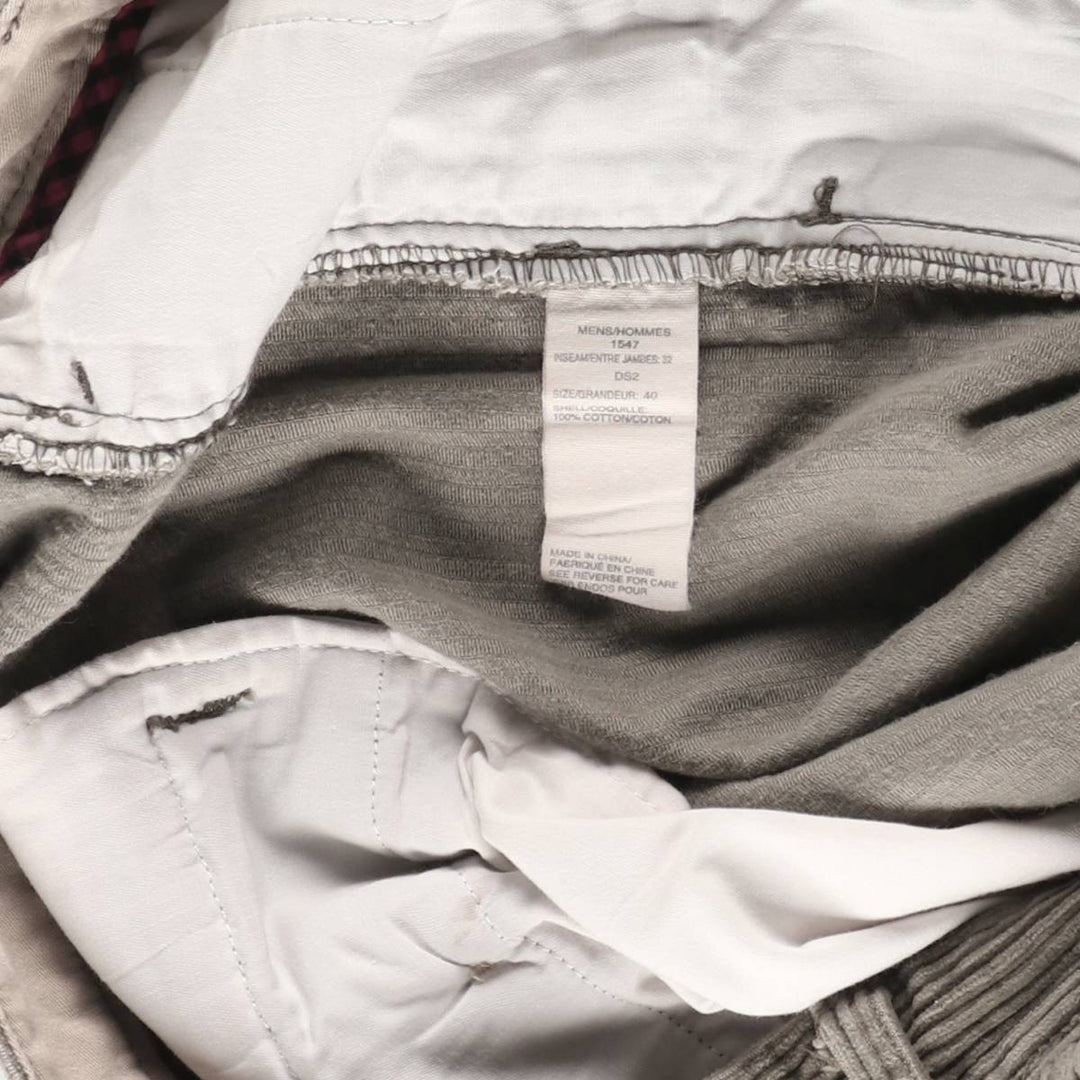 WOOLRICH Men's Vintage Corduroy Pants, Size W37 cotton Khaki type Vintage Second Hand