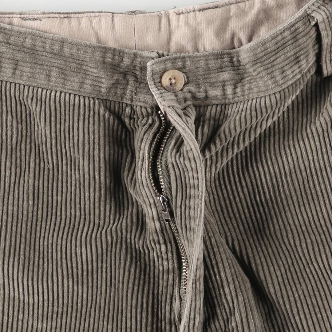 WOOLRICH Men's Vintage Corduroy Pants, Size W37 cotton Khaki type Vintage Second Hand