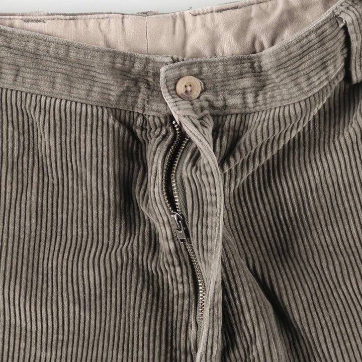 WOOLRICH Men's Vintage Corduroy Pants, Size W37 cotton Khaki type Vintage Second Hand