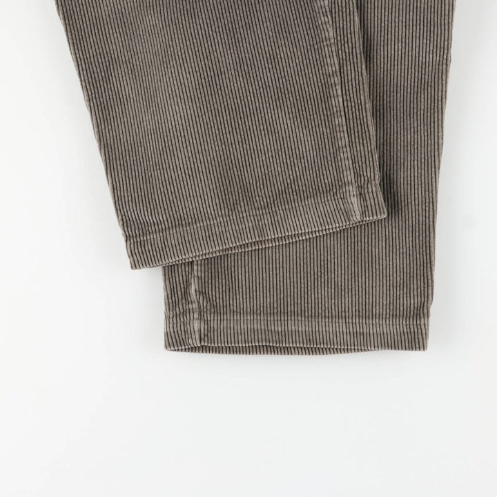 WOOLRICH Men's Vintage Corduroy Pants, Size W37 cotton Khaki type Vintage Second Hand