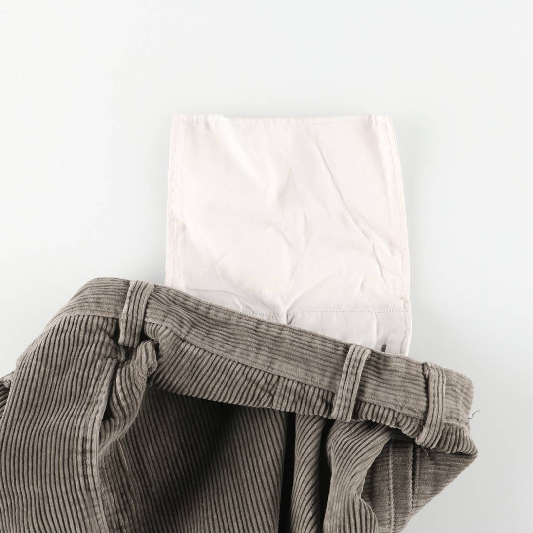 WOOLRICH Men's Vintage Corduroy Pants, Size W37 cotton Khaki type Vintage Second Hand