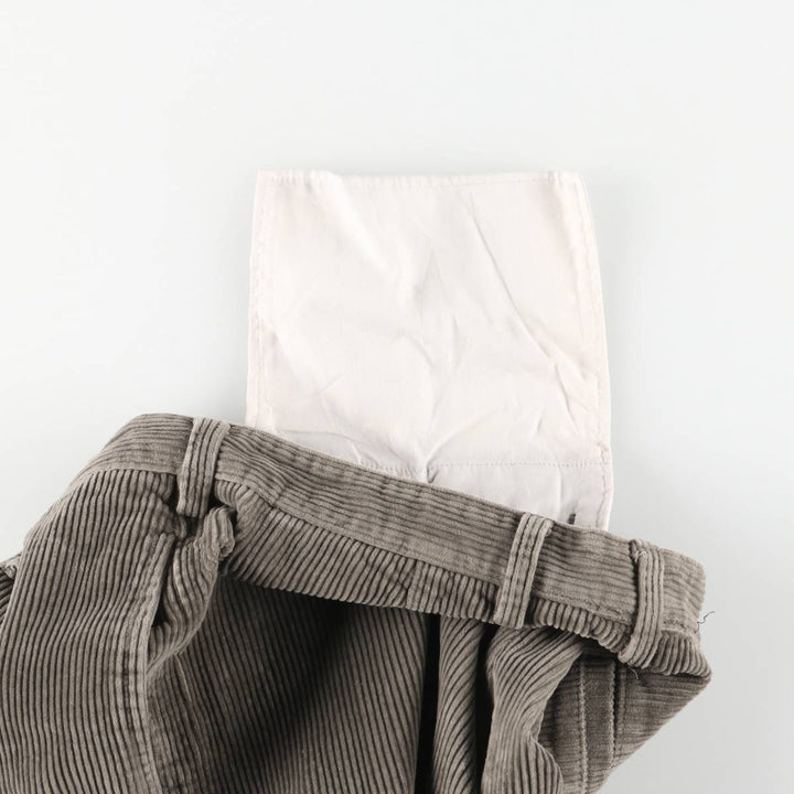 WOOLRICH Men's Vintage Corduroy Pants, Size W37 cotton Khaki type Vintage Second Hand