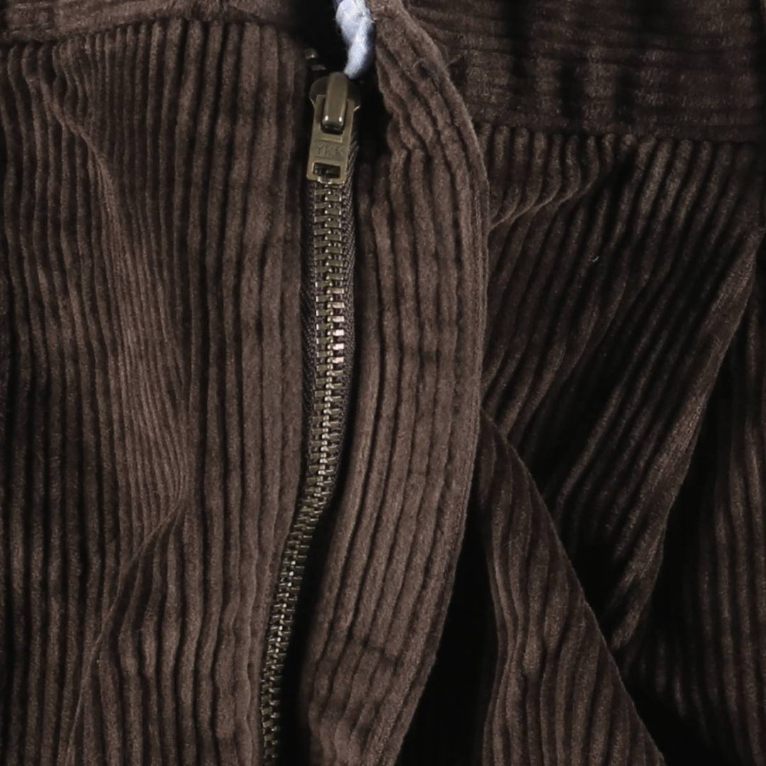 Charter Club CHARTER CLUB CLUB ROOM Two-pleat Corduroy Pants Men's Size W34 cotton brown type Vintage Second Hand
