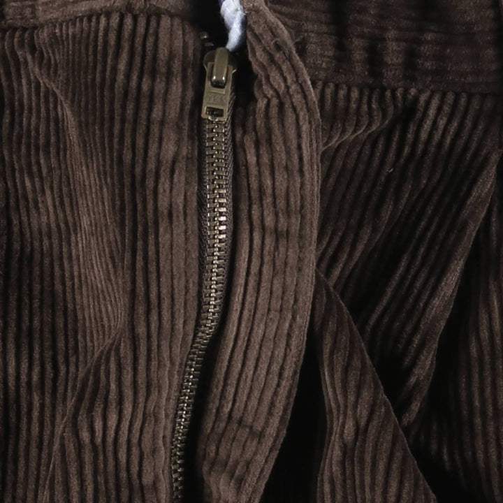 Charter Club CHARTER CLUB CLUB ROOM Two-pleat Corduroy Pants Men's Size W34 cotton brown type Vintage Second Hand