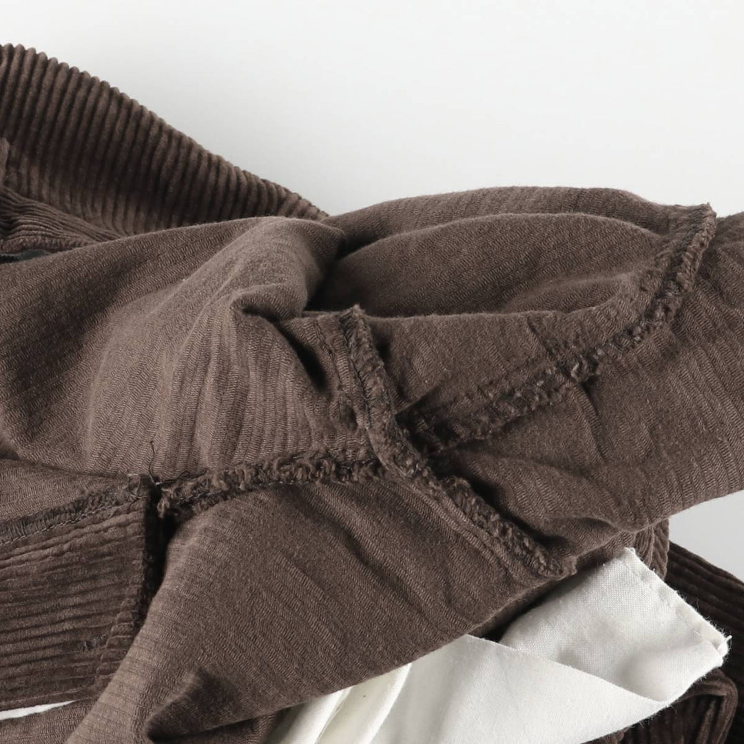 Charter Club CHARTER CLUB CLUB ROOM Two-pleat Corduroy Pants Men's Size W34 cotton brown type Vintage Second Hand