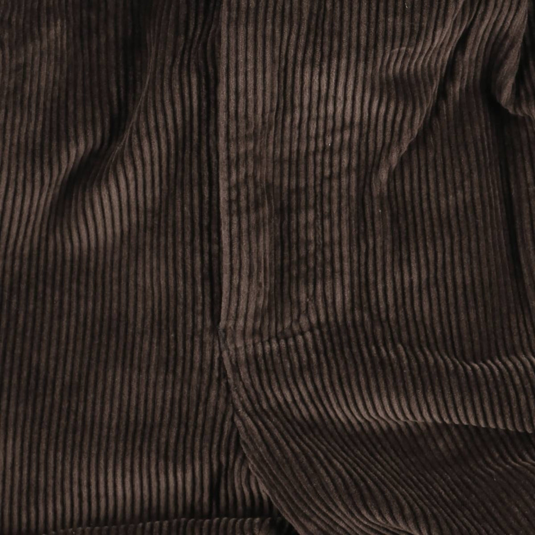 Charter Club CHARTER CLUB CLUB ROOM Two-pleat Corduroy Pants Men's Size W34 cotton brown type Vintage Second Hand