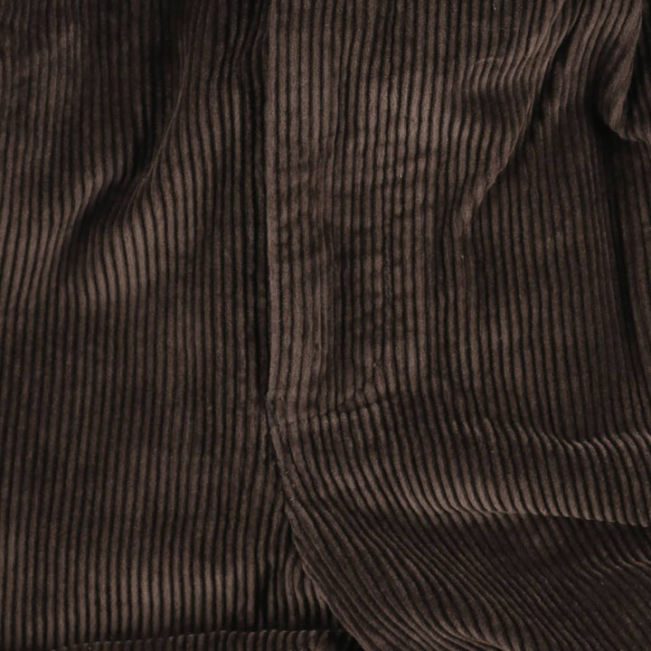 Charter Club CHARTER CLUB CLUB ROOM Two-pleat Corduroy Pants Men's Size W34 cotton brown type Vintage Second Hand