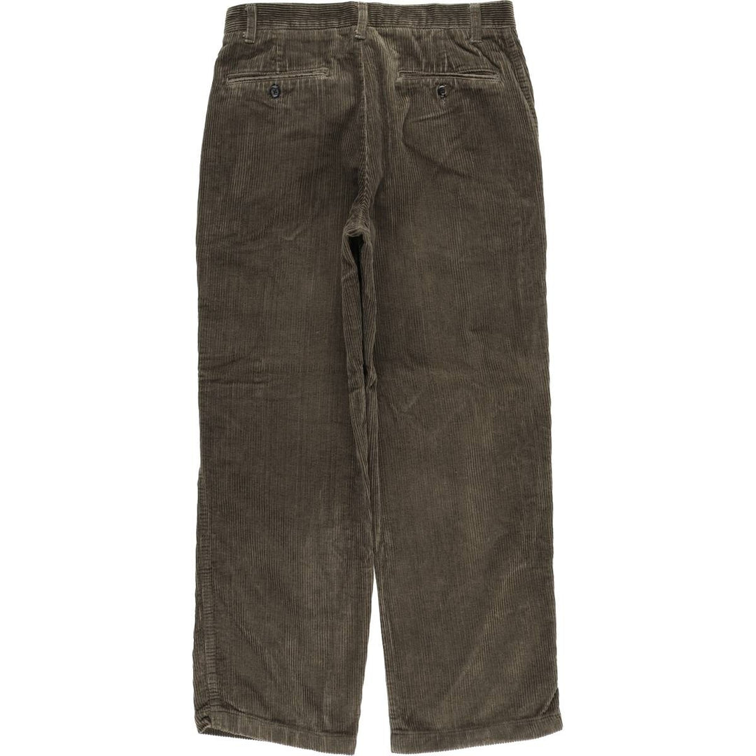 CHEROKEE Corduroy Pants Men's Size W32 cotton Khaki type Vintage Second Hand