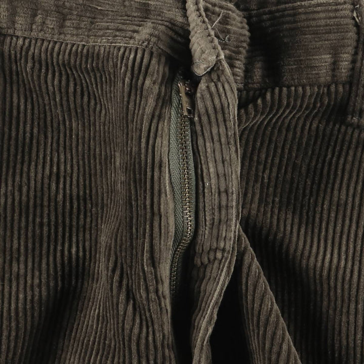 CHEROKEE Corduroy Pants Men's Size W32 cotton Khaki type Vintage Second Hand
