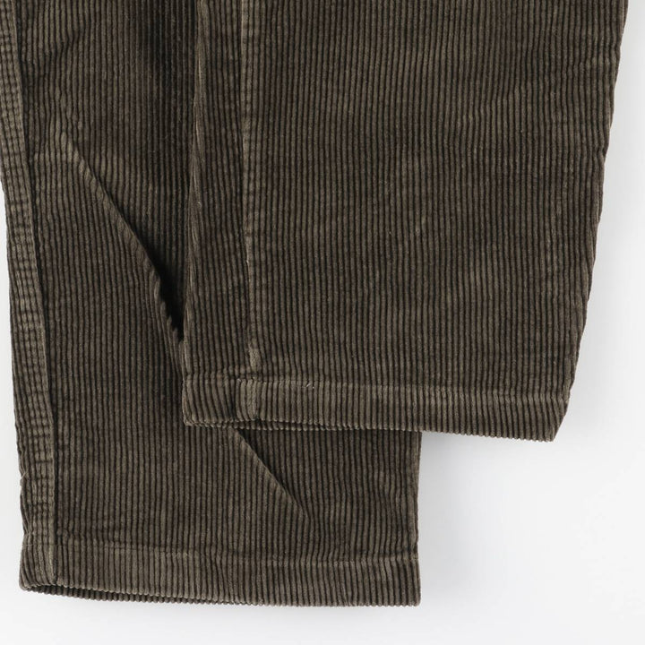CHEROKEE Corduroy Pants Men's Size W32 cotton Khaki type Vintage Second Hand