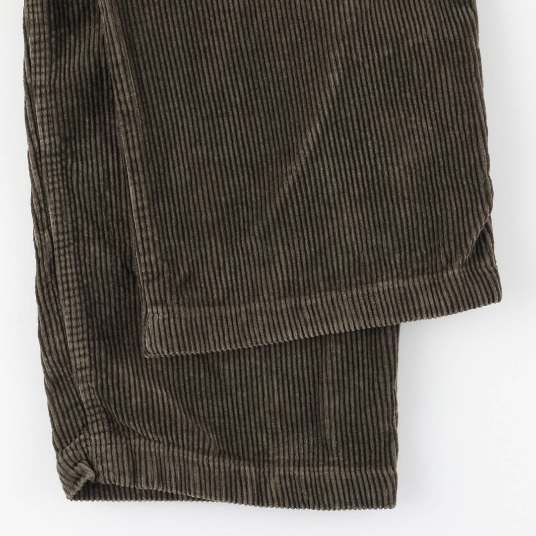 CHEROKEE Corduroy Pants Men's Size W32 cotton Khaki type Vintage Second Hand