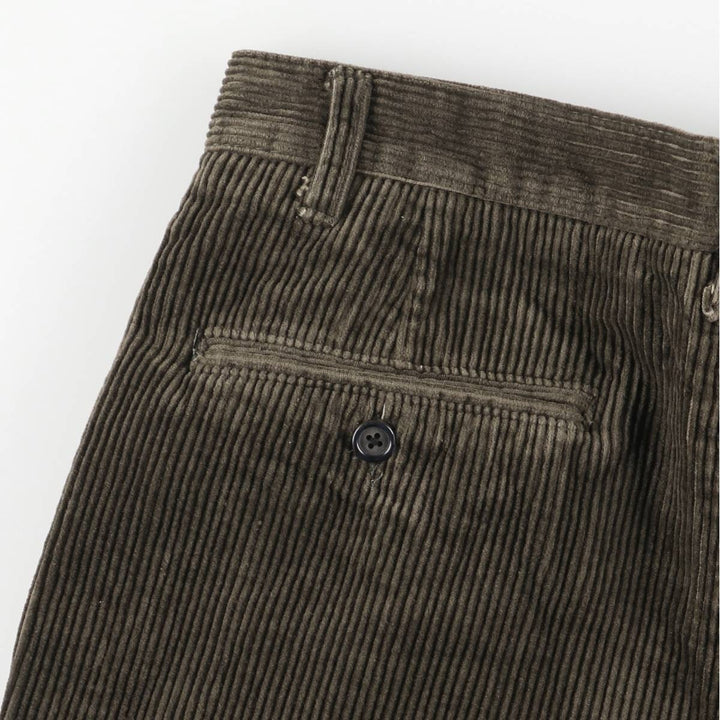 CHEROKEE Corduroy Pants Men's Size W32 cotton Khaki type Vintage Second Hand