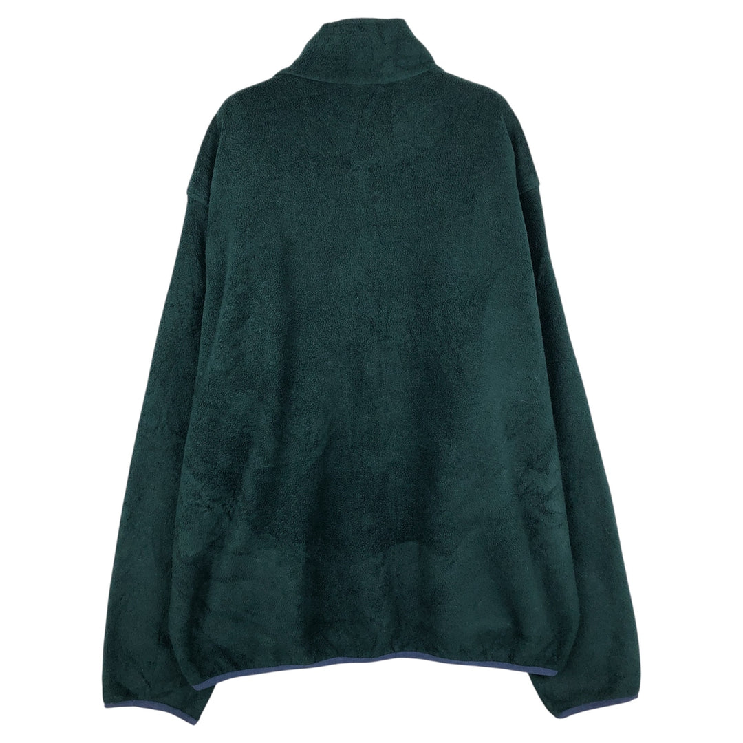 LLBean Fleece Jacket, Men's XL unclear Green type dark green Vintage Second Hand