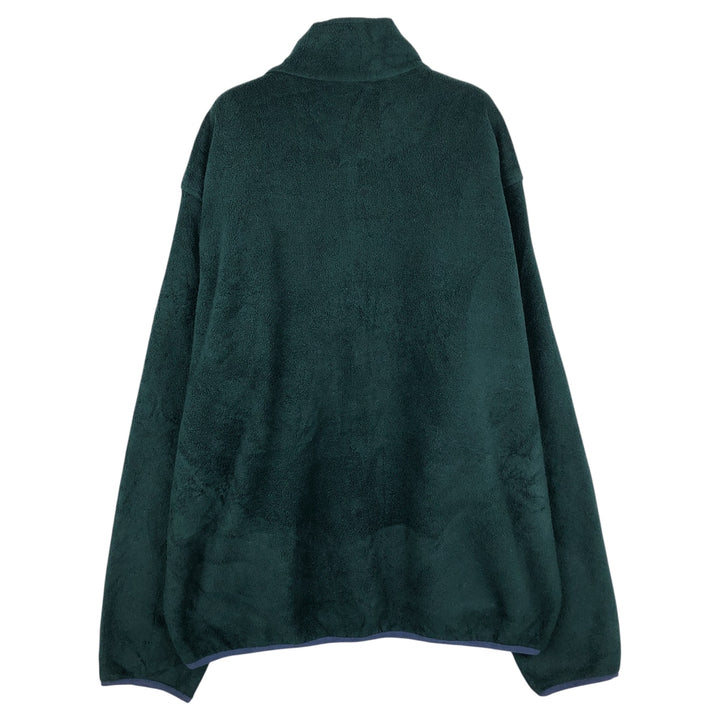 LLBean Fleece Jacket, Men's XL unclear Green type dark green Vintage Second Hand