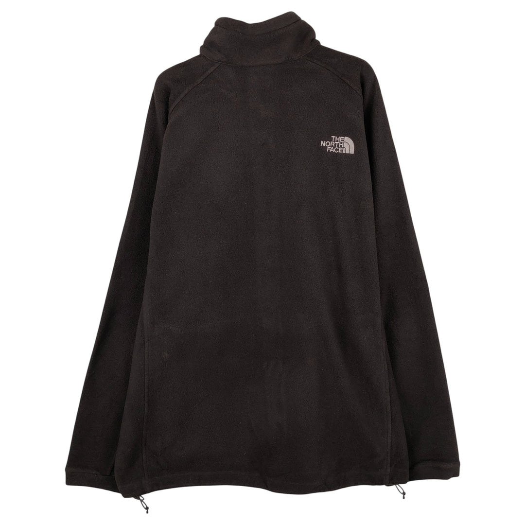 THE NORTH FACE Fleece Jacket Men's XL polyester black type Vintage Second Hand