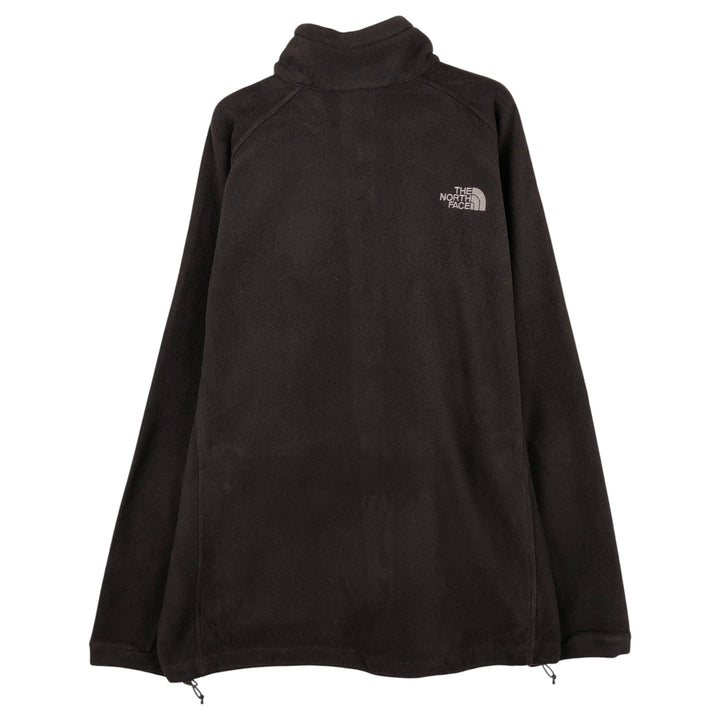 THE NORTH FACE Fleece Jacket Men's XL polyester black type Vintage Second Hand