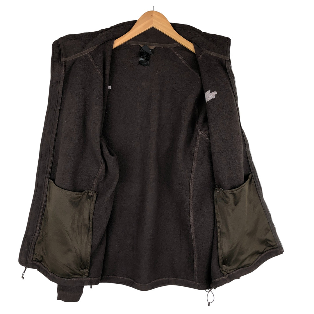 THE NORTH FACE Fleece Jacket Men's XL polyester black type Vintage Second Hand