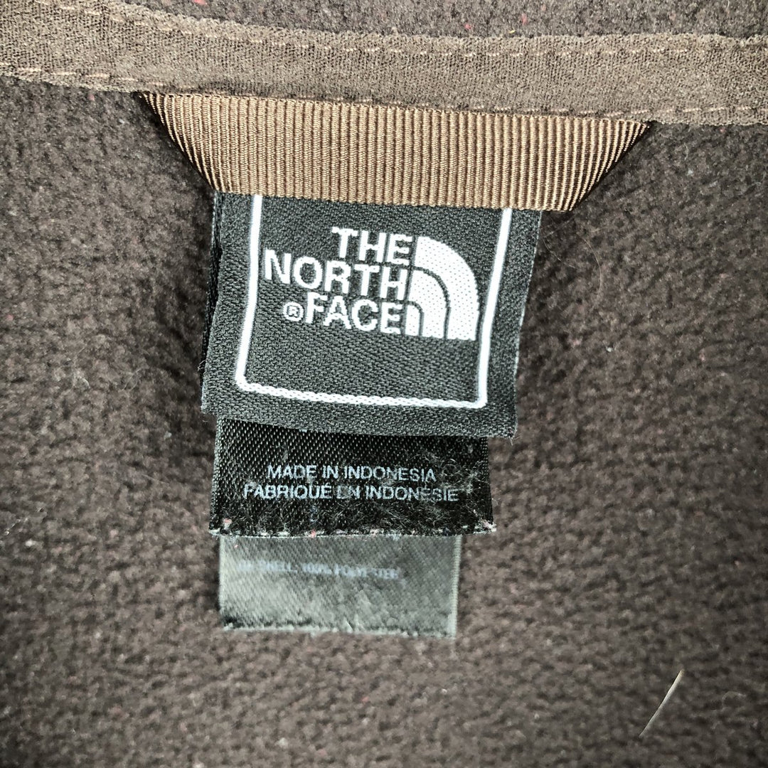 THE NORTH FACE Fleece Jacket Men's XL polyester black type Vintage Second Hand
