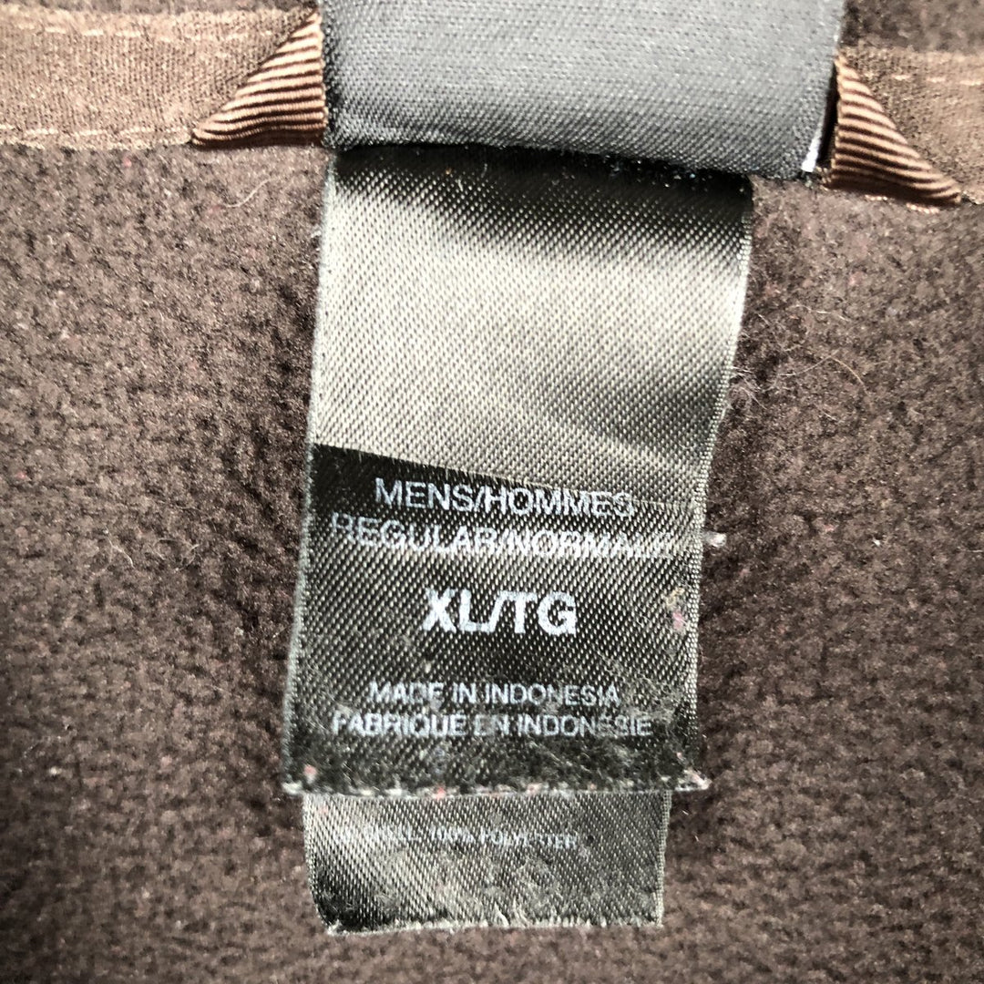 THE NORTH FACE Fleece Jacket Men's XL polyester black type Vintage Second Hand