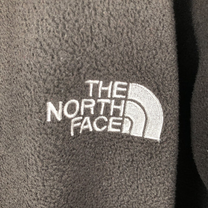 THE NORTH FACE Fleece Jacket Men's XL polyester black type Vintage Second Hand