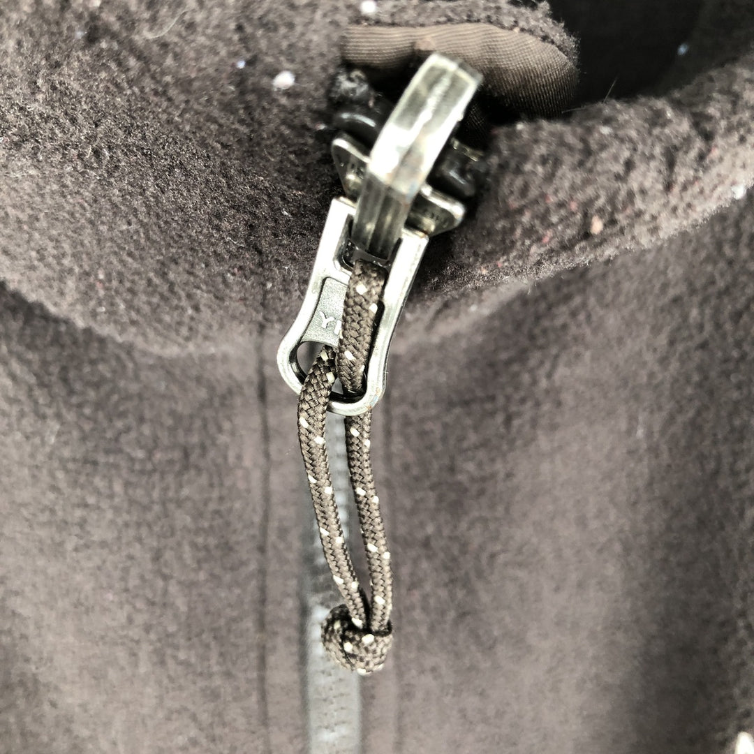 THE NORTH FACE Fleece Jacket Men's XL polyester black type Vintage Second Hand