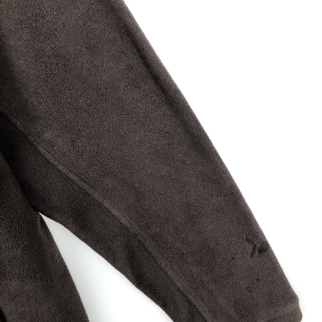 THE NORTH FACE Fleece Jacket Men's XL polyester black type Vintage Second Hand