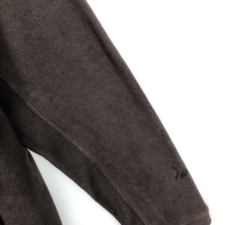 THE NORTH FACE Fleece Jacket Men's XL polyester black type Vintage Second Hand