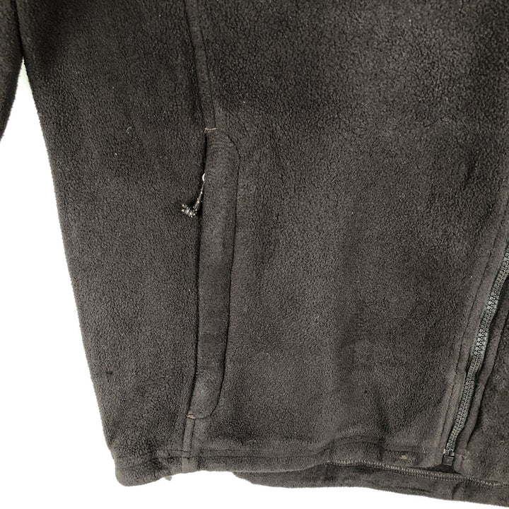 THE NORTH FACE Fleece Jacket Men's XL polyester black type Vintage Second Hand