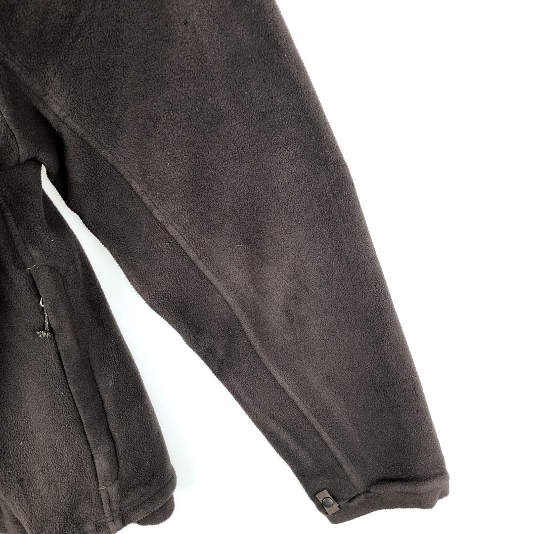 THE NORTH FACE Fleece Jacket Men's XL polyester black type Vintage Second Hand