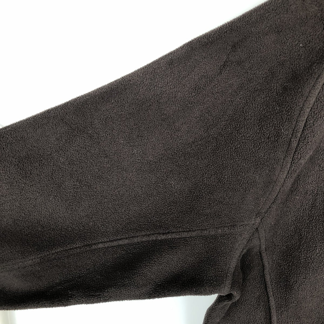 THE NORTH FACE Fleece Jacket Men's XL polyester black type Vintage Second Hand