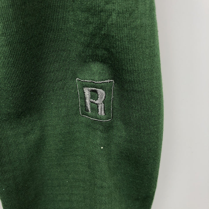 Patagonia Regulator R1 Pullover 40107FA11, Half-Zip Fleece Pullover, Men's Size L polyester green type Vintage Second Hand