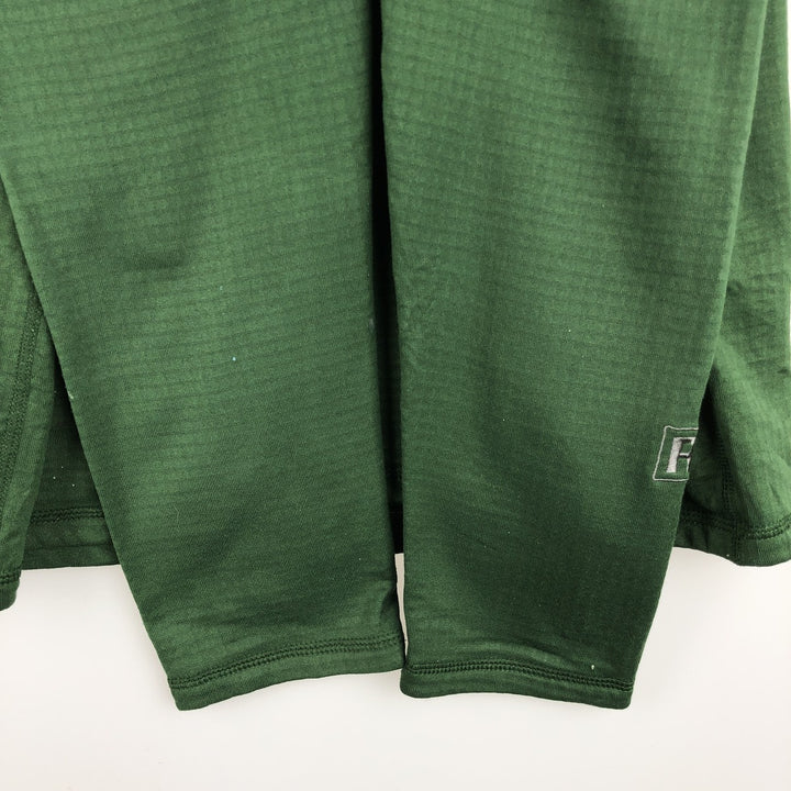 Patagonia Regulator R1 Pullover 40107FA11, Half-Zip Fleece Pullover, Men's Size L polyester green type Vintage Second Hand
