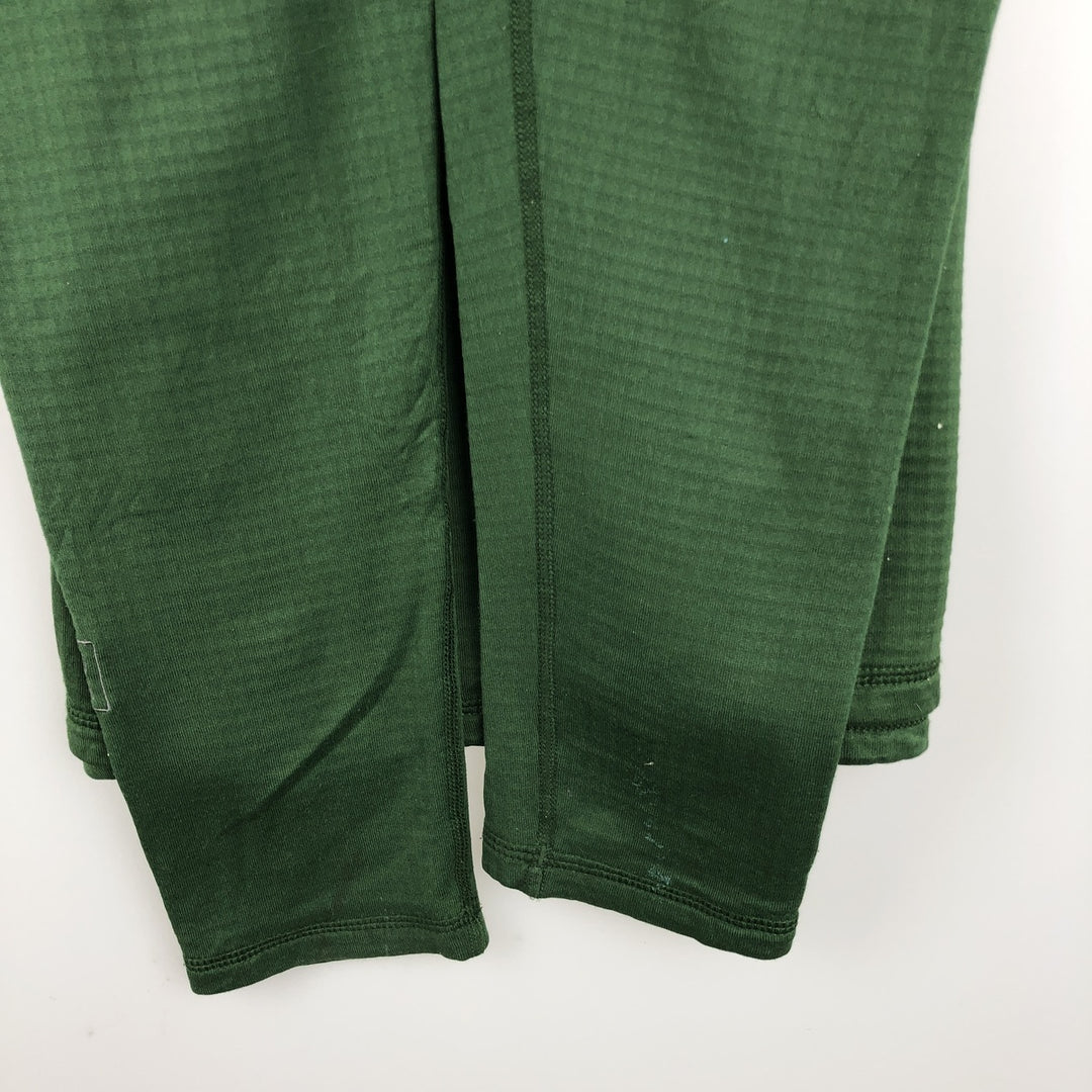 Patagonia Regulator R1 Pullover 40107FA11, Half-Zip Fleece Pullover, Men's Size L polyester green type Vintage Second Hand